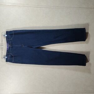 01096 Not Your Daughter's Jeans NYDJ stretch blue jeans 14